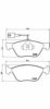 BREMBO 07.B314.29 High Performance Brake Pad Set
